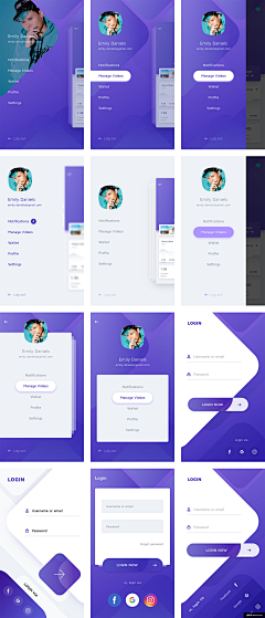 橘颂-采集到APP-登录