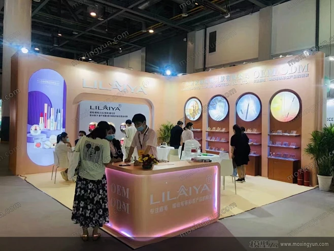 2022CiE美妆创新展展会现场照片-花瓣网
