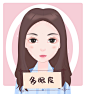 眼睛眼部多眼皮 医疗美容整形插画 卡通手绘漫画 可爱女孩美女 眼部症状系列