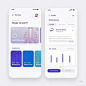 Training App - Follow @uxmobile for a Daily Mobile Inspiration - Created by @mac.yjak - #ui #ux #design #interface #wireframe #mockup…