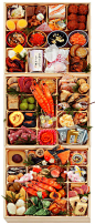 Osechi Ryori, Japanese Cuisine for New Year's Celeblation