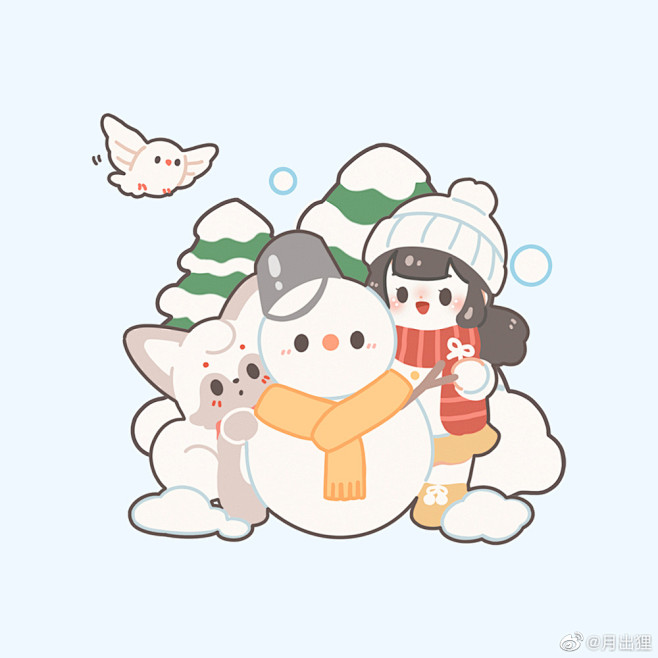 @月出狸 的个人主页 - 微博