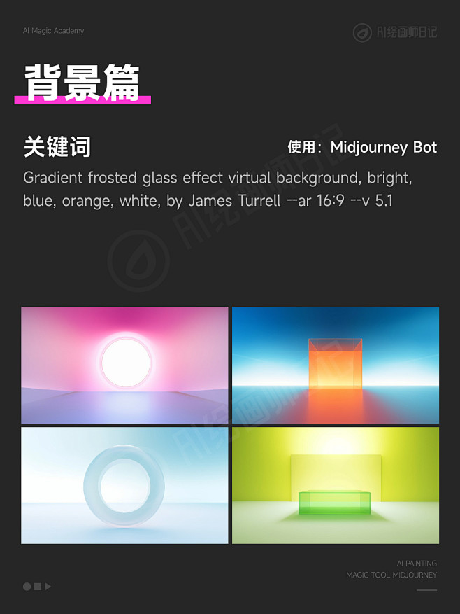 背景篇 - midjourney pro...