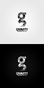Like this typography. The shapes integrated into the lettering makes it abstract and I like how it creates depth on a seemingly 2D surface.: 