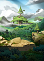 CATAPULTE: Wakfu | Mobile game conceptart | Pinterest