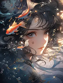 {达珍AI}鱼美人2：当星辰之光洒在海里