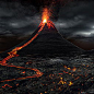 搜狗图片搜索 - 火山背景