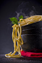 Brian Enright在 500px 上的照片Pasta Overflow 面条