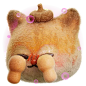 Brushing Squirrel  3D Icon