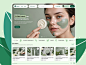 E-Commerce Web Design by Gamze Çakmak on Dribbble