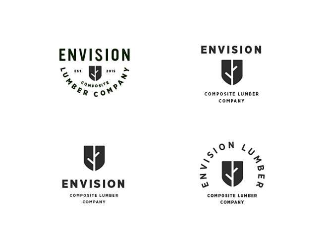 Lumber Logo Variatio...