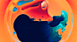 General 4500x2531 CGI digital art abstract Mozilla Firefox orange
