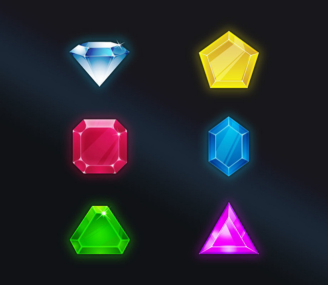 Slot Machine Symbols...