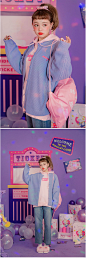 strawberry milk.草莓丛 束口包 : 활용도 짱 높은 스베밀 가방이에요 X )
