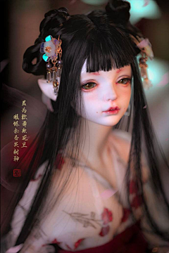 鹿灵兮采集到BJD