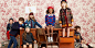 Plaids, prints and animal adorned satchels mix in the Gucci Kids’ back to school collection. : Gucci Elementary 