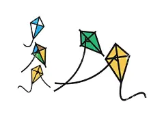 卡通风筝  - 源文件下载【酷图网】风筝,卡通风筝,风筝插画,手绘风筝,风筝集合,风筝活动,风筝元素,画风筝,放风筝,卡通风筝素材,简笔画,风筝素材,图片,插画,元素,素材,矢量风筝,矢量,免扣,手绘,风筝节,趣味,春天素材,春天元素,活动,绘画风筝,放飞,自由,飞翔,风筝节素材,海报素材,精美,户外,夏天,简约,线稿,极简,蓝色,黄,