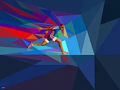 2012伦敦奥运·跑步