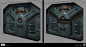 DOOM - Blue Collar Elements, Colin Geller : A door and some modular  elements designed for some slightly industrial areas of DOOM(2016). 

Official Website: http://doom.com/ 
© id Software, LLC, A Zenimax Media Company