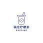 餐饮美食奶茶店品牌宣传LOGO