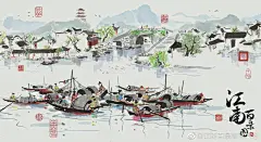 江南百景图壁纸