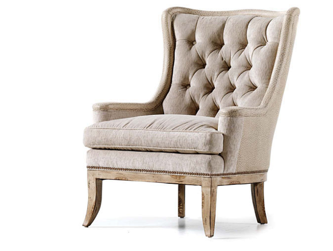 最新美式风格皮质沙发椅子家具 软装设计方...
