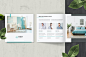 Cover Image For Interios – Interior Design Square Brochure