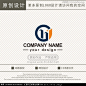 GJ字母建材建筑工程logo