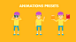 Flat World Toolkit : After Effects Template: