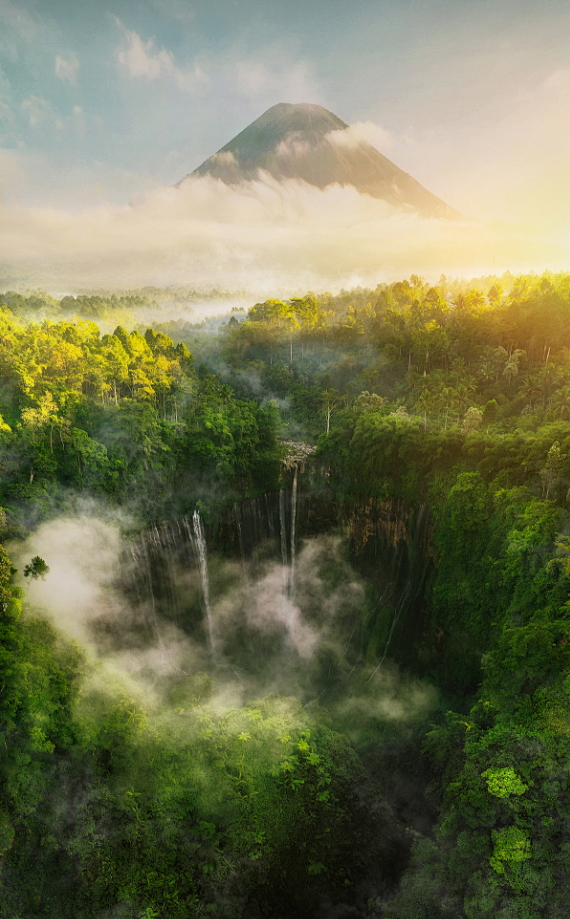 自然美景