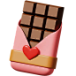 Chocolate 3D Icon