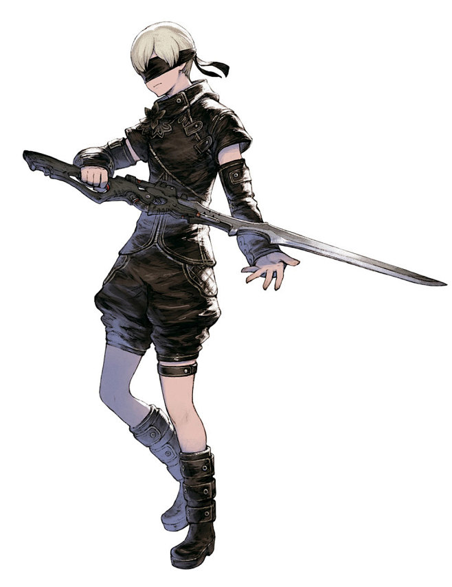 9S Alt Costume 1 Art...