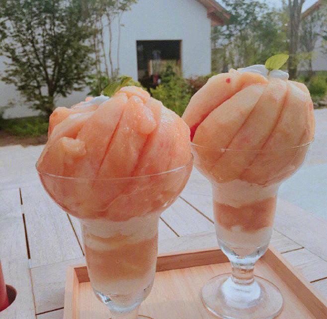#荔枝蜜桃牛奶#