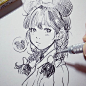 Traditional Quickie!

#ラクガキ #ツインテール #ファッション #doodle #sketch #drawing #traditionalart #art #美少女 #漫画 #manga #anime #beautiful #ocdesign #originalcharacter #cute #drawing #animeart #illustration #art #girl #artwork #pencildrawing #pencil #pencilsketch