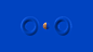 3D animation  bright color geometry loop shapes sphere wood UX UI