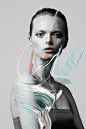 KFW '15 : Campaign images for Knokke Fashion Weekend '15art direction & visual: www.xxome.com (louise mertens & oona smet)model: Helene Desmettremake-up: Mac-Cosmetics