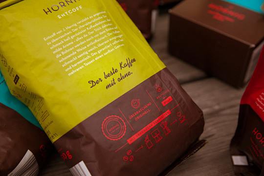 奥地利J.Hornig咖啡品牌包装设计 ...