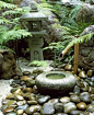 Patio & Garden. Smart Contemporary How To Design A Japanese Garden. Bamboo Water Feature In Japanese Garden Rustic  Featuring Boulder Stone And Stone Bowl And Stone Temple Along With White Sand Also Green Plant Gardening Backyard Japanese Garden. How 