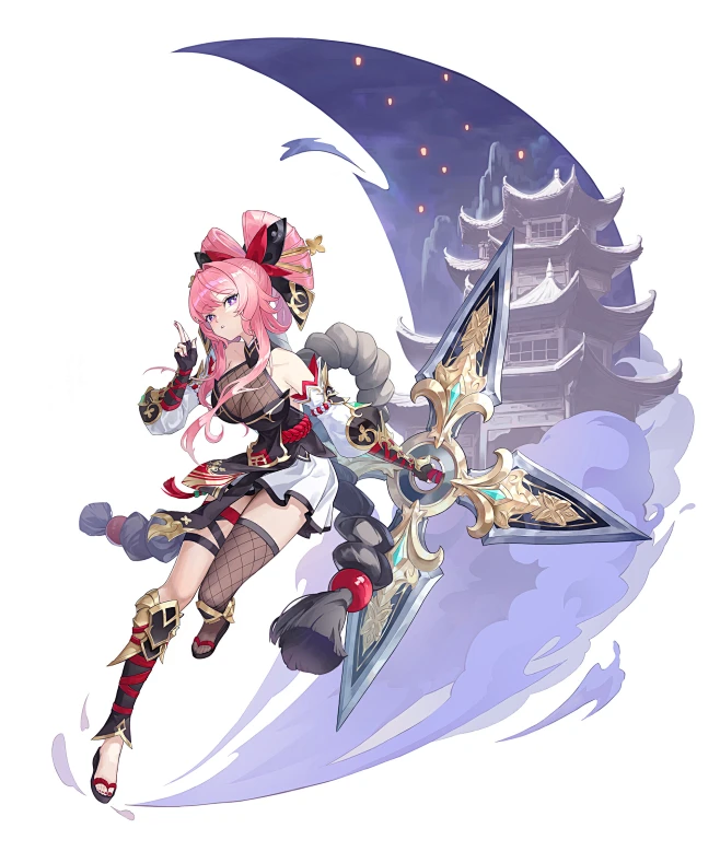 Kunoichi-花瓣网