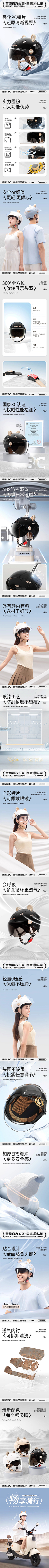 Grok-采集到头盔-详情页