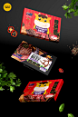 VONSUP晚春品牌+安野儿童牛排包装设计