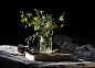 Still Life : Regular morning rituals , scent of the incense_ Earth , still hours. 
