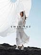 意大利品牌Twin-Set时尚女装2016春夏新款广告大片