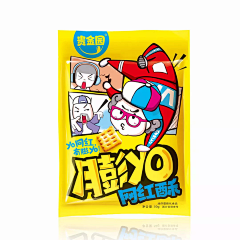 樱桃大丸子S采集到膨化食品包装