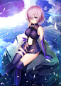 Shielder (Fate/grand order),Fate/grand order,Fate (series),Fate (srs),Anime,аниме,benitsuki tsubasa,няши в броне,Anime Няши