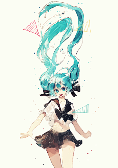 牧鬼_采集到初音城(♛‿♛)