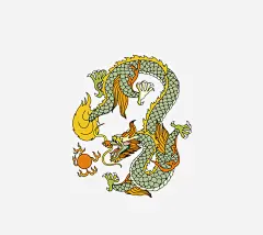 二月二龙抬头卡通装饰中国龙海报高清素材 二月二龙抬头 二月二龙抬头卡通装饰中国龙海报设计免费下载 二月二龙抬头节日宣传海报 卡通古典手绘中国龙插画 手绘中国龙 龙 龙的形态装饰设计 平面广告 设计图片 免费下载