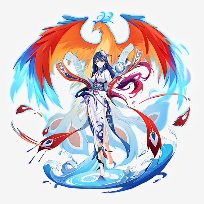 凤鸾思海·炽寒天凤