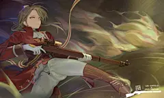 @图维画社  |  《少女前线》画师同人插画/原画/精美CG海报/壁纸