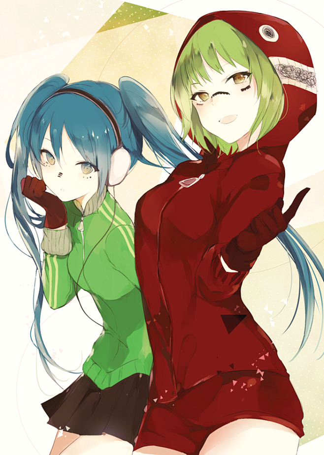 VOCALOID  萝葱  GUMI  ...